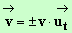 vecteur v