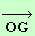 vecteur OG