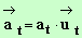 vecteur a t