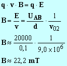 B =22,2 mT