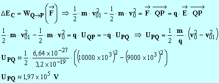 U PQ = 1,97 E5 V