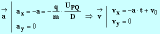 vecteur a et vecter=ur v