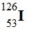 I (126,53)