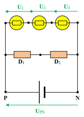 circuit �lectrique