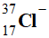 Cl- (37,17)
