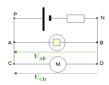 unicité de la tension