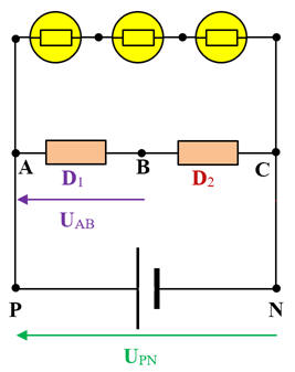 circuit �lectrique
