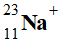 Na+ (23,11)