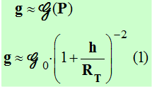 expression de g