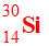 Si (30,14)