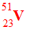 V (51,23)