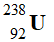 U (238,92)