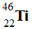 Tl (46,22)