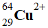 Cu2+ (64,29)
