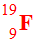 F (19,9)