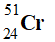 Cr (51,24)