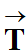 vecteur T