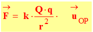 expression du vecteur F