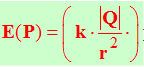expression de E (P)