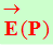 E (P)