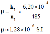 1,28 E-6 SI