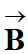 vecteur B r