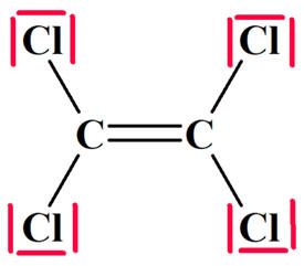 t�trachloro�th�ne ou t�trachloro�thyl�ne (Lewis)