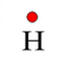 sch�ma de Lewis de l'atome H