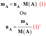 n (A) = M (A) / M (A)