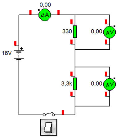 Simulation avec Crocodile Physics 1.7
