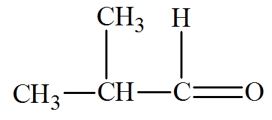 2-mthylpropanal