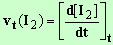 Expression de la vitesse instantan�e