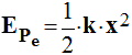 �nergie potentielle �lastique