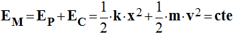 �nergie m�canique