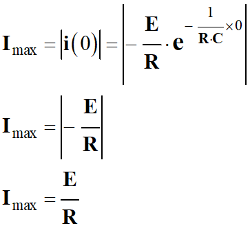 Imax = E / R
