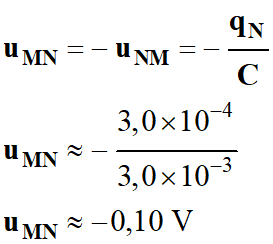 u NM = 0,10 V