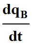 dqB / dt