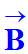 vecteur B