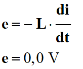 e = 0,0 V