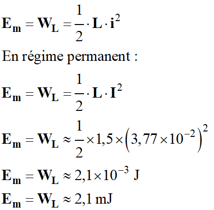 Em = WL = 2,1 mJ