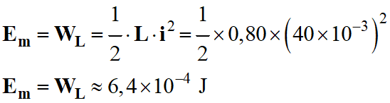 Em = WL = 6,4 E-4 J