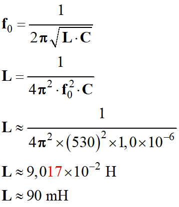 L = 90 mH