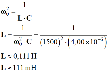 L = 111 mH