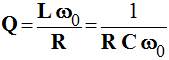 facteur de qualit