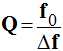 facteur de qualit