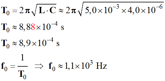 f0 = 1,1 E3 Hz