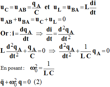 quation diffrentielle