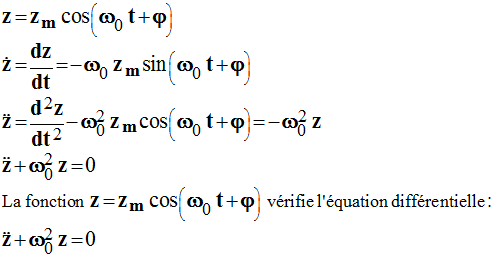 quation diffrentielle