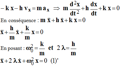 quation diffrentielle