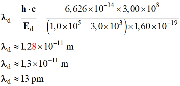 lambda d = 13 pm